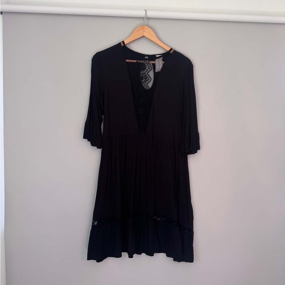 Jen’s Pirate Booty Lace Trim Women's Dress